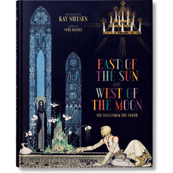 Kay Nielsen. East Of The Sun And West Of The Moon-image