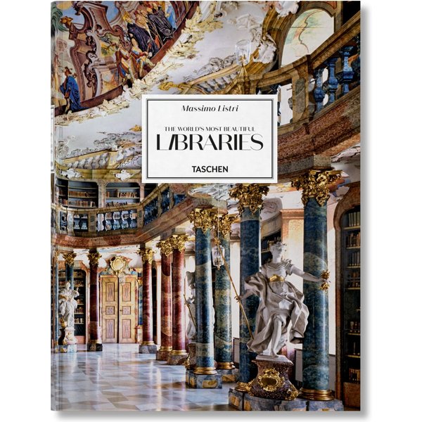 Massimo Listri. The World’S Most Beautiful Libraries-image