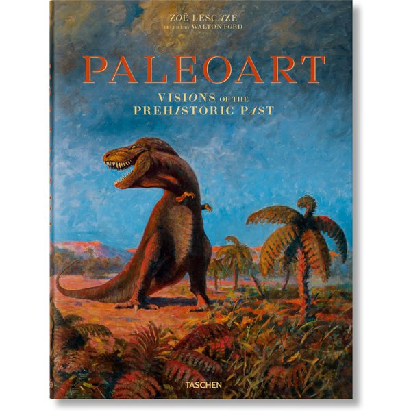 Paleoart. Visions Of The Prehistoric Past-image