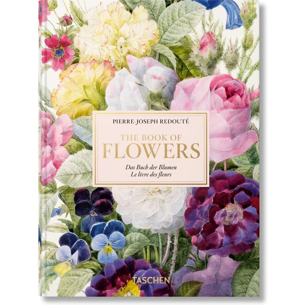 Redouté. The Book Of Flowers. 45Th Ed.-image