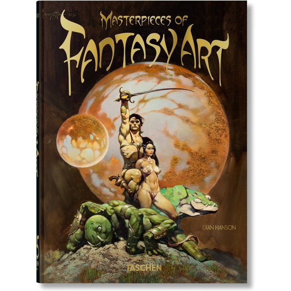 Masterpieces Of Fantasy Art. 45Th Ed.-image