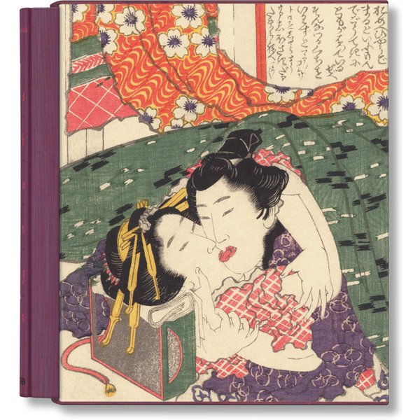 Hokusai. Shunga-image