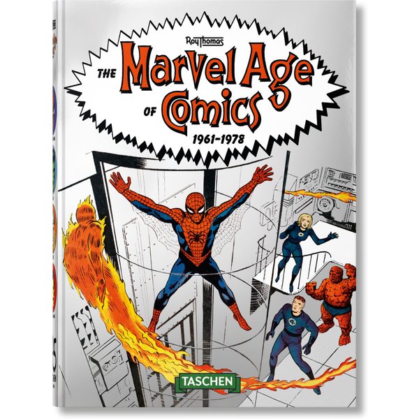 The Marvel Age Of Comics 1961–1978. 40Th Ed.-image