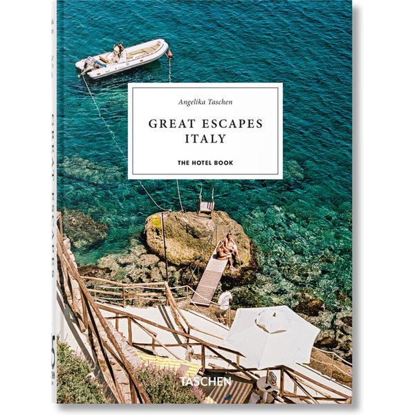 Great Escapes Italy. The Hotel Book. 45Th Ed.-image