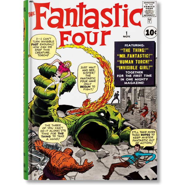 Marvel Comics Library. Fantastic Four. 1961–1963-image