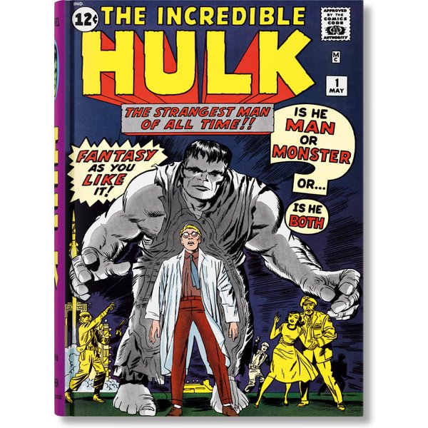 Marvel Comics Library. Hulk. 1962–1966-image