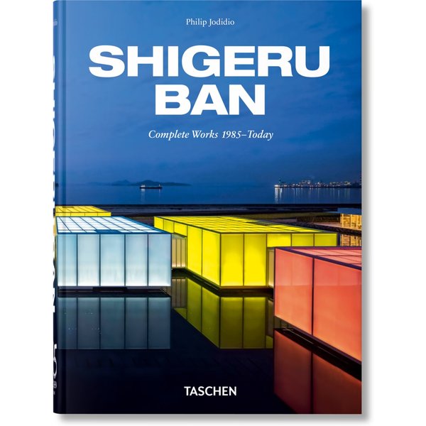 Shigeru Ban. Complete Works 1985–Today. 45Th Ed.-image