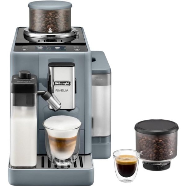 Delonghi Rivelia EXAM440.55.G Kaffebryggare med kvarn - Grå