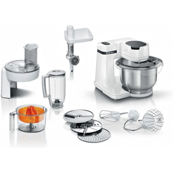 Bosch Serie 2 MUMS2EW40 miksmaster 700 W 3.8 L Hvit