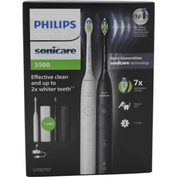 Philips Sonicare 5500 series Series 5500 HX7119/02 Rechargeable