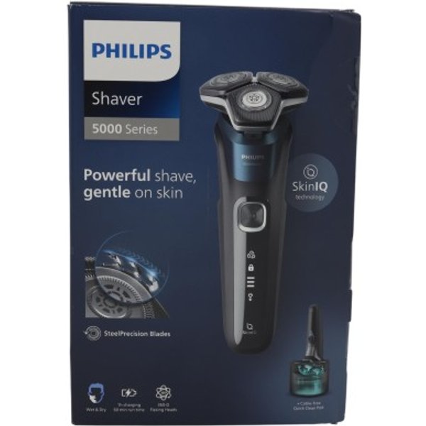 Serie Philips SHAVER 5000 S5889/50 Rasoio elettrico a secco e a umido