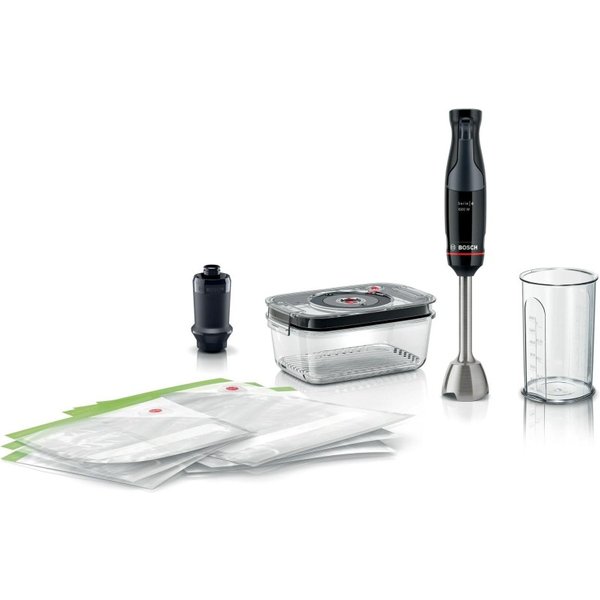 Bosch Serie 4 MSM4B6V2 blender 1.2 L Immersion blender 1000 W Black
