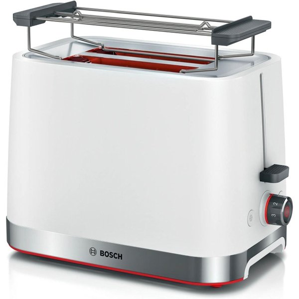 Bosch TAT4M221 broodrooster 2 sneetje(s) 950 W Wit