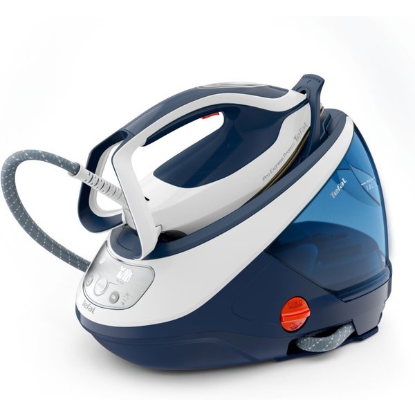 Tefal Pro Express Protect GV9221 2600 W 1.8 L Blå, Hvid