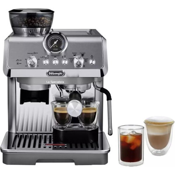 De'Longhi La Specialista Opera EC9555.M Espresso Machine - Silver