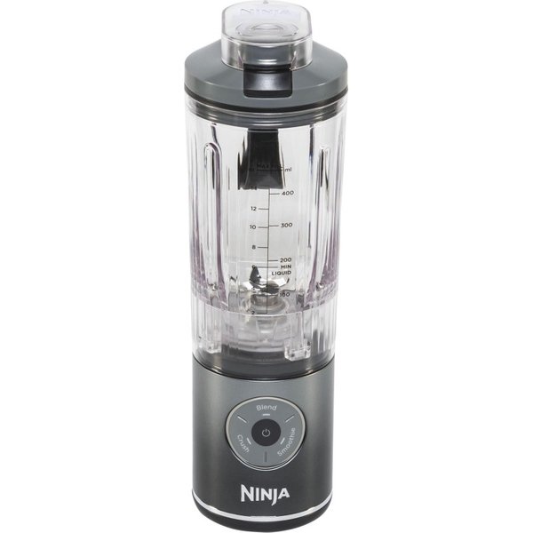 Ninja BC251EUGY Mixer 0.57 L Tragbarer Mixer Grau, Transparent