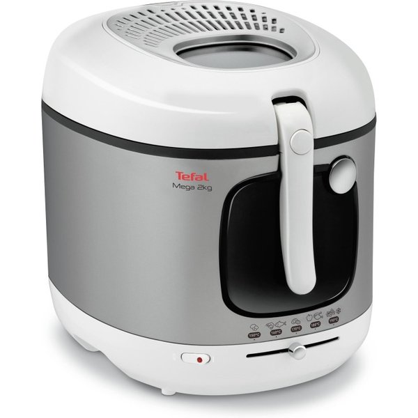 Tefal FR4800 Enkelt fritstående 2100 W frituregryde Rustfrit stål,
