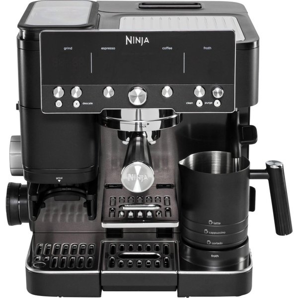 Ninja ES601EUBK Kaffeemaschine halbautomatische Espressomaschine 2 L