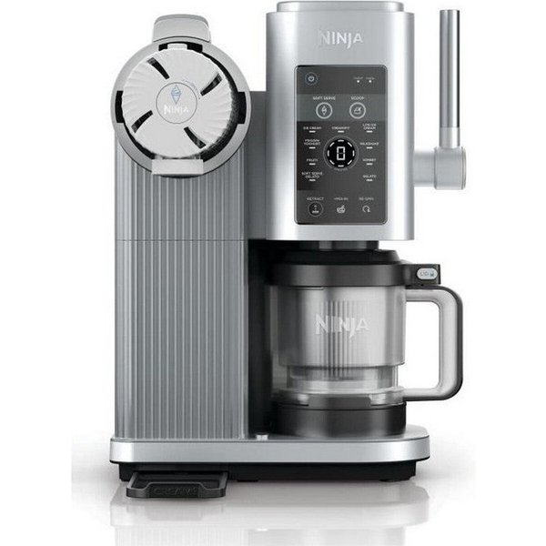 Ninja NC701EU Eismaschine 0.48 L 800 W Schwarz, Silber