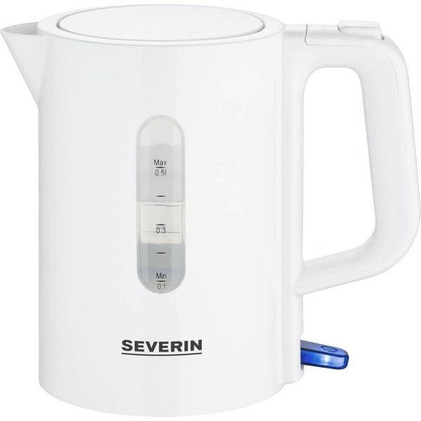 Severin WK 3462 electric kettle 0.5 L 1100 W White - Severin WK 3462,