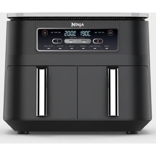Ninja Foodi Dual Zone Air Fryer AF300UK - Black