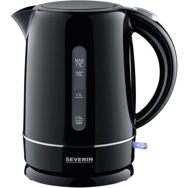 Severin WK 4322 bouilloire électrique 1.7 L 2200 W Noir - Severin WK 4322,