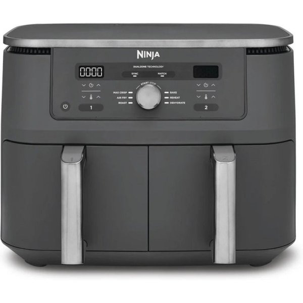 Ninja MAX 6-in-1 Dual Zone Air Fryer 9.5L DZ400UK
