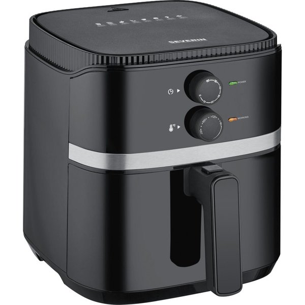 Severin FR 2452 Fritteuse Einzel 4.3 L Freistehend 1500 W Heißluftfritteuse