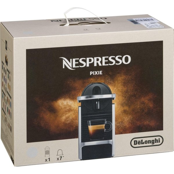 DeLonghi Pixie EN127.S Fully-auto Capsule coffee machine 1 L - De