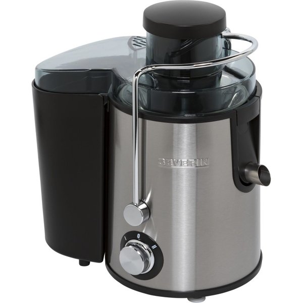 Severin ES 3566 Centrifugeuse 400 Noir, acier inoxydable -