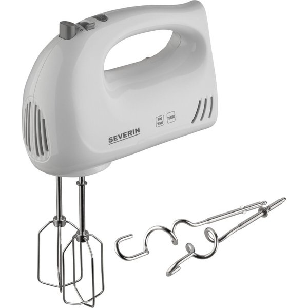 Severin HM3820 Hand mixer 300 W White - Severin HM3820, Hand mixer,