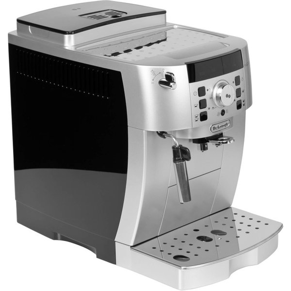 DeLonghi Magnifica S Ecam 22.110.SB Koffievolautomaat Zilver-zwart