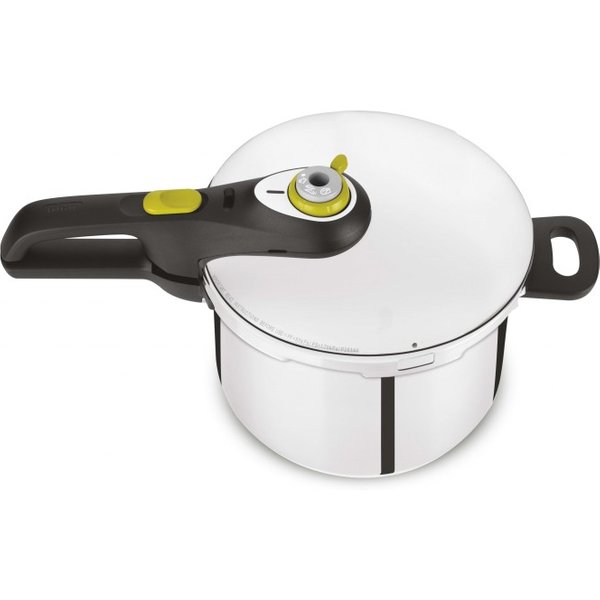 Tefal P2530738 Säker 5 Neo tryckkokare i rostfritt stål, 6 L,