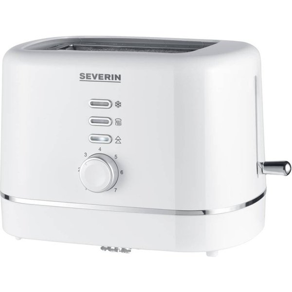 Severin AT 4324 toaster 2 slice(s) 850 W White - Severin AT 4324, 2