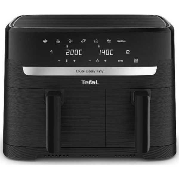 Tefal Easy Fry EY901N Double 8.3 L Autonome 2700 W Friteuse à air chaud