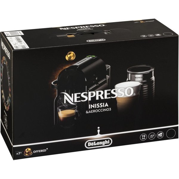 DeLonghi Inissia EN 80.BAE Heltautomatisk espressomaskin 0.7 L - De