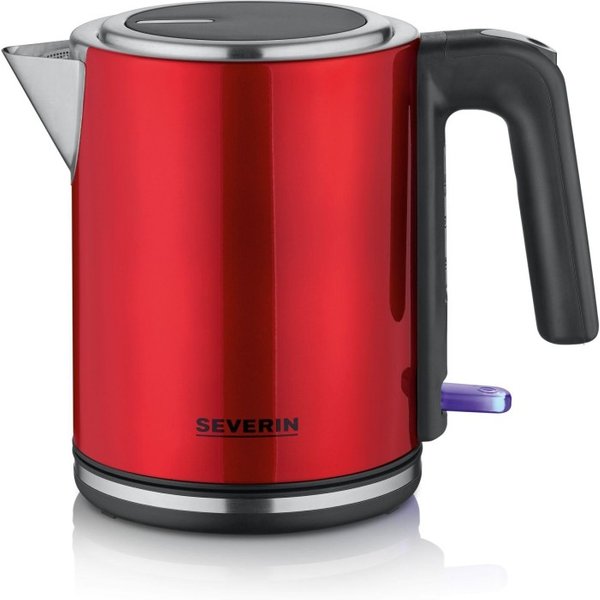 Severin WK 3427 electric kettle 1 L 2400 W Black, Red - Severin WK