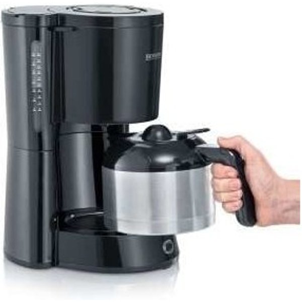 Severin KA 4835 coffee maker Semi-auto Drip coffee maker 1 L -