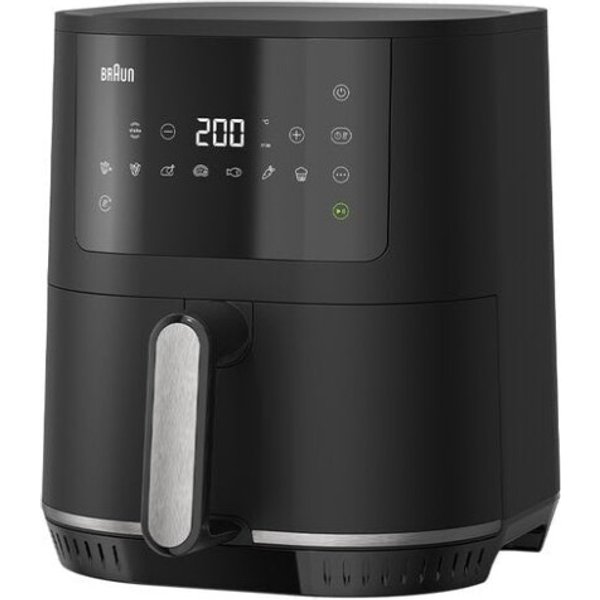 Braun MultiFry 3 Simple 4.3 L Autonome 1500 W Friteuse à air chaud Noir -