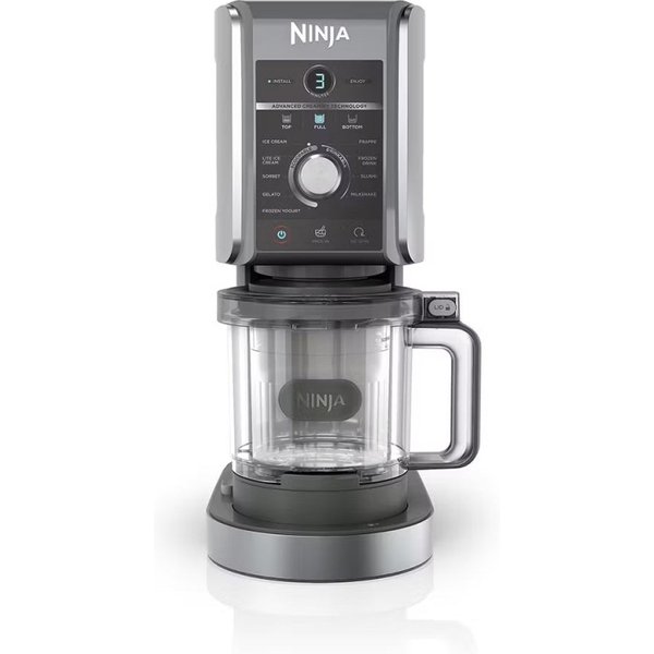 Ninja CREAMi Deluxe 10-in-1 Eis- und Frozen-Drink-Maschine NC501UK