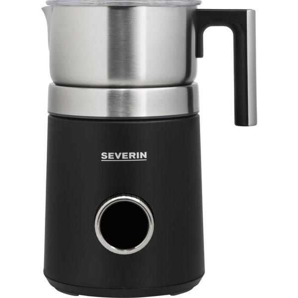 Severin Spuma 700 Plus Melkopschuimer Spuma Automatisch Zwart, RVS