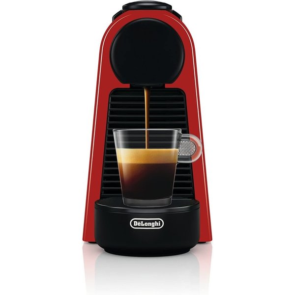Delonghi EN85.R Nespresso pod capsule coffee machine - Slim Design,
