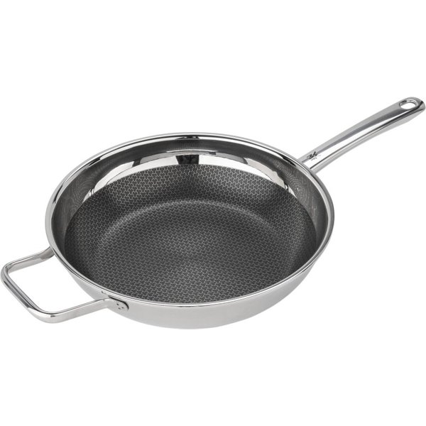 WMF 1756486411 Svart, Rustfritt stål Aluminium, Rustfritt stål -
