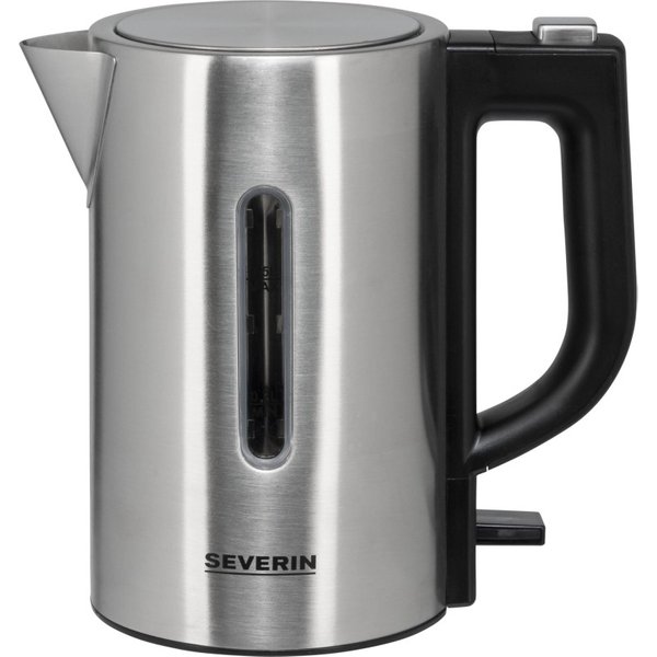 Severin WK 3647 electric kettle 0.5 L 1100 W Silver - Severin WK 3647,
