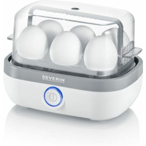 Severin EK 3164 egg cooker 6 egg(s) 420 W Grey, White - Severin EK
