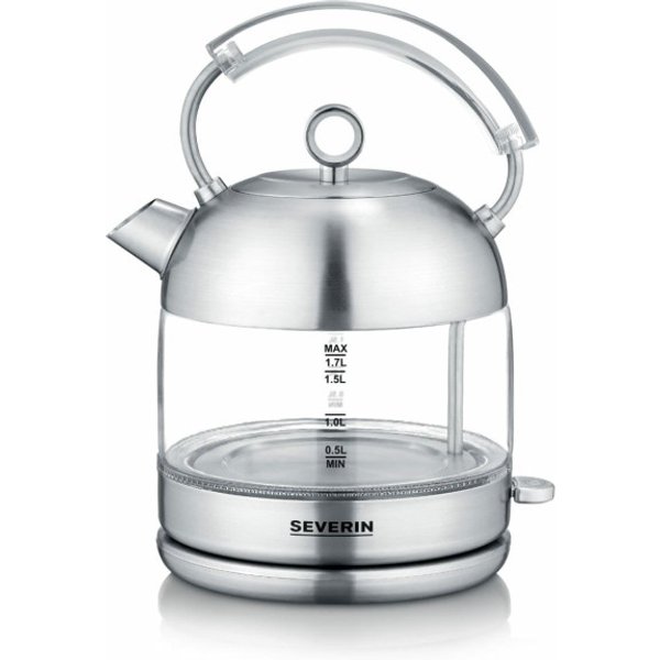 Severin WK 3459 elkedel 1.7 L 2400 W Rustfrit stål -