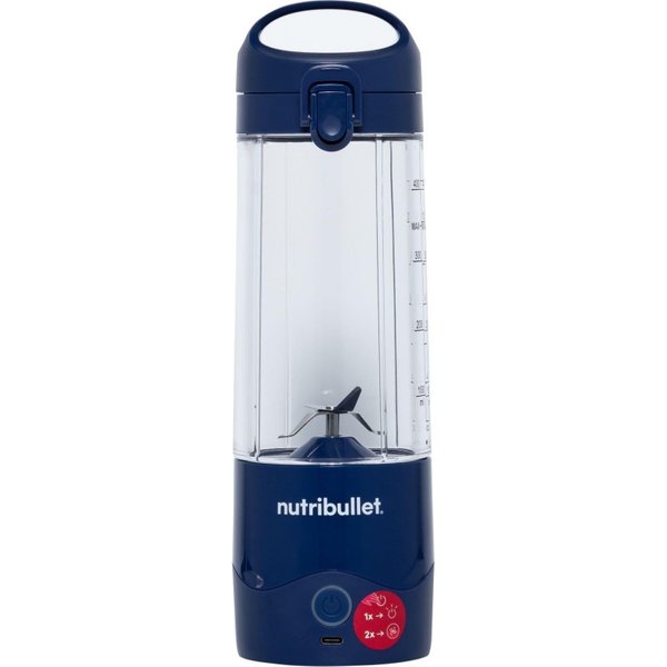 NutriBullet kannettava 0.475 L-tehosekoitin sininen, laivastonsininen - NutriBullet