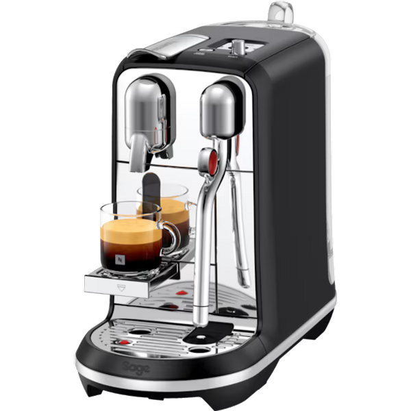 Sage Nespresso Creatista Plus Black Truffle