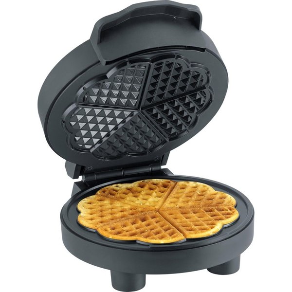 Severin WA 2116 1 gaufre(s) 1000 W Noir - Severin WA 2116, 1 gaufre(