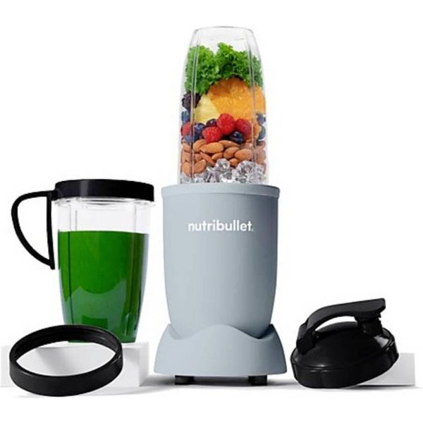 NutriBullet NB907MASL blender 0.9 L Sport blender 900 W Blue -